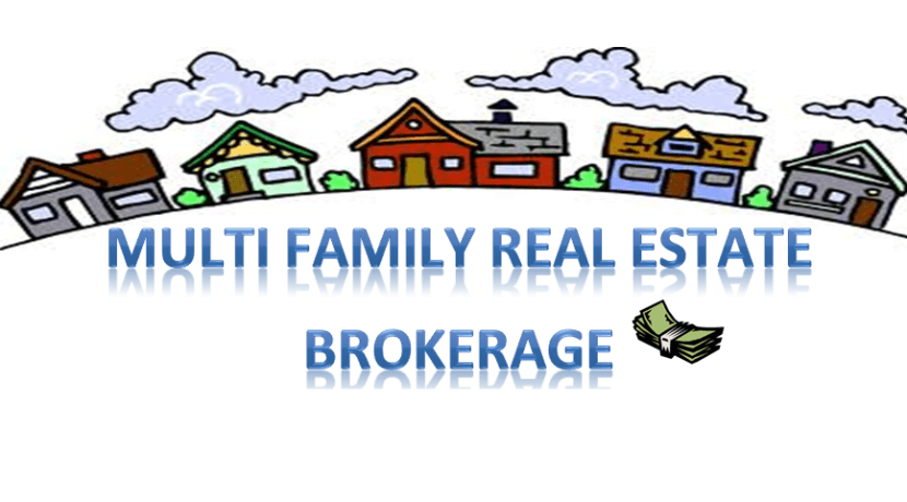 Multi family real estate brokerage