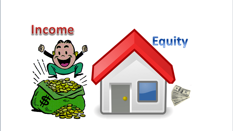 Income or Equity