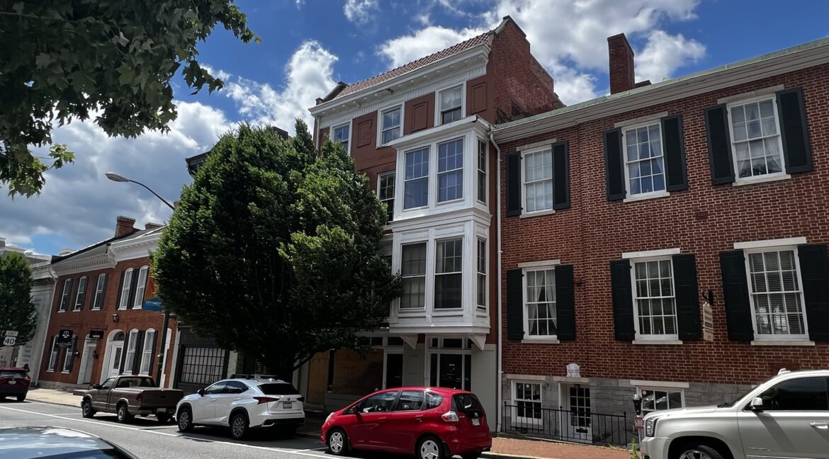 Commercial building downtown Hagerstown