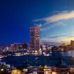 Photo of Baltimore inner harbor as a featured image for post about areas for real estate investors in Maryland