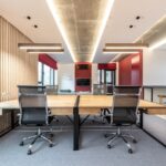 the right location for your Maryland office with large desks and office chairs