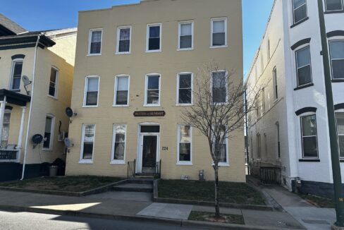 12 unit all brick apartment building