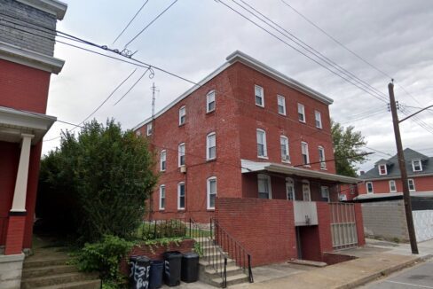 Seven unit apartment building