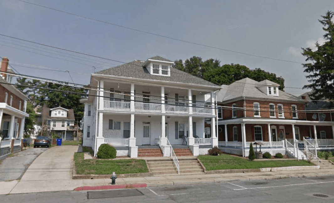 8 unit all block apartment building