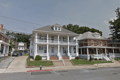 8 unit all block apartment building