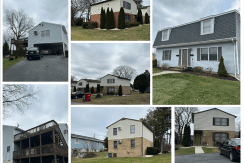 3 duplexes for sale