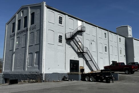 Flex Industrial 4 story building