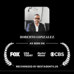 Roberto Gonzalez is featured in the media for being recognized by BestAgents.us