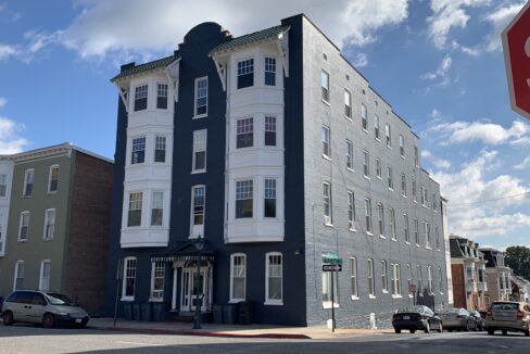 8 unit all brick apartment building in Hagerstown