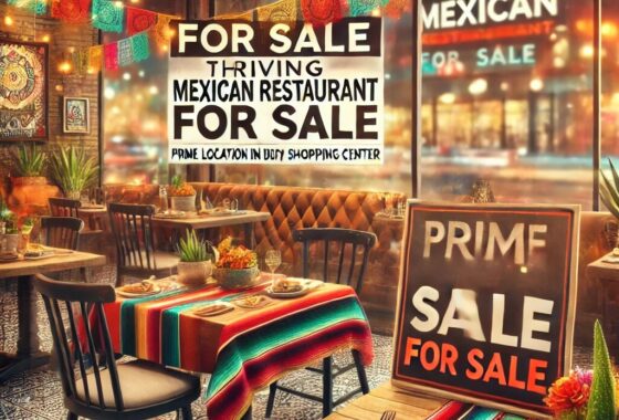Popular Mexican Restaurant for Sale