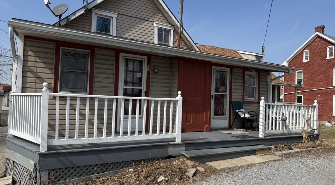 5 unit rental property