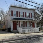 Front view of Hagerstown duplex at 308 Jonathan St