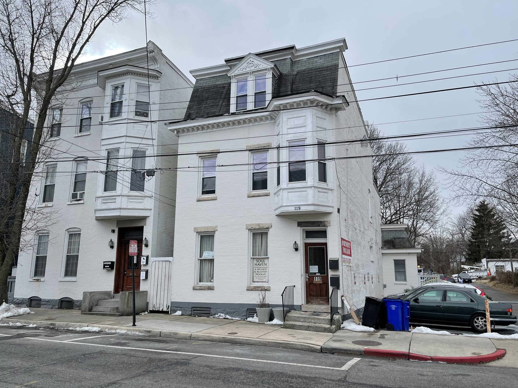 6 Unit Mixed-Use Property for Sale in Hagerstown, MD