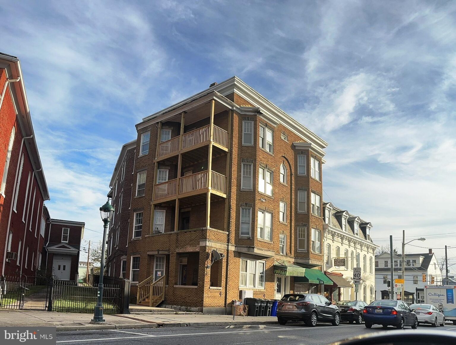 154–158 Potomac building in Hagerstown
